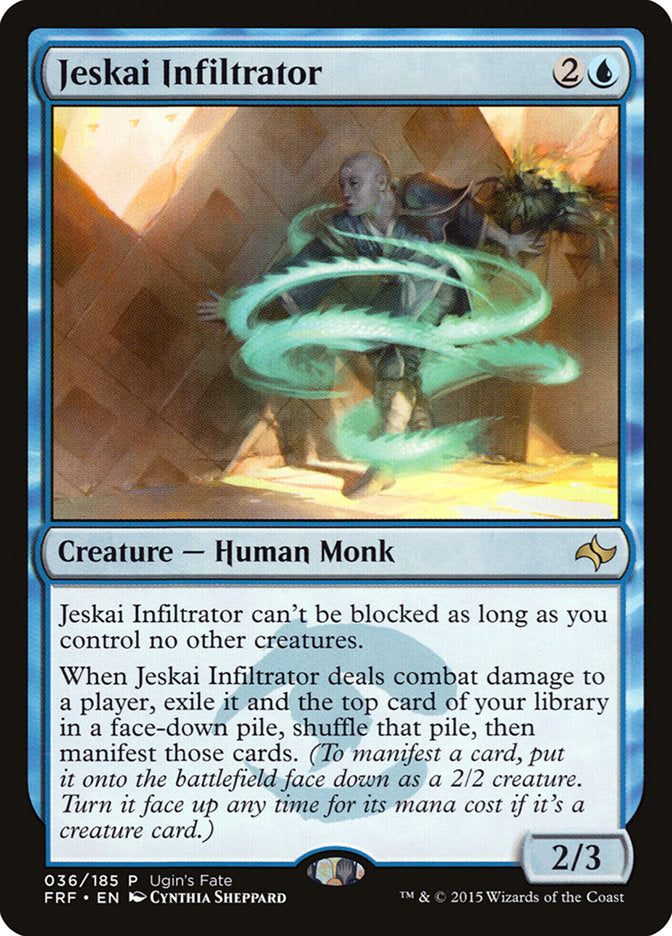 Jeskai Infiltrator [Ugin's Fate] | Impulse Games and Hobbies