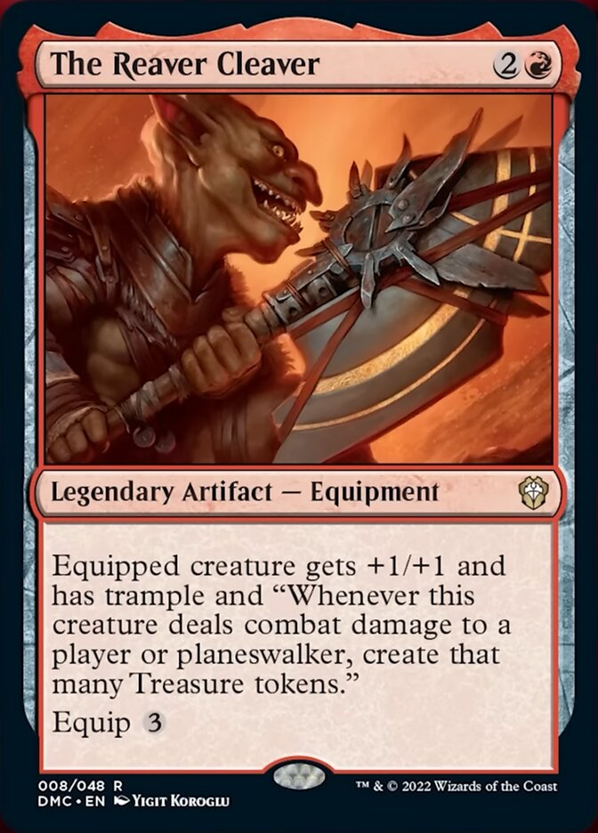 The Reaver Cleaver [Dominaria United Commander] | Impulse Games and Hobbies