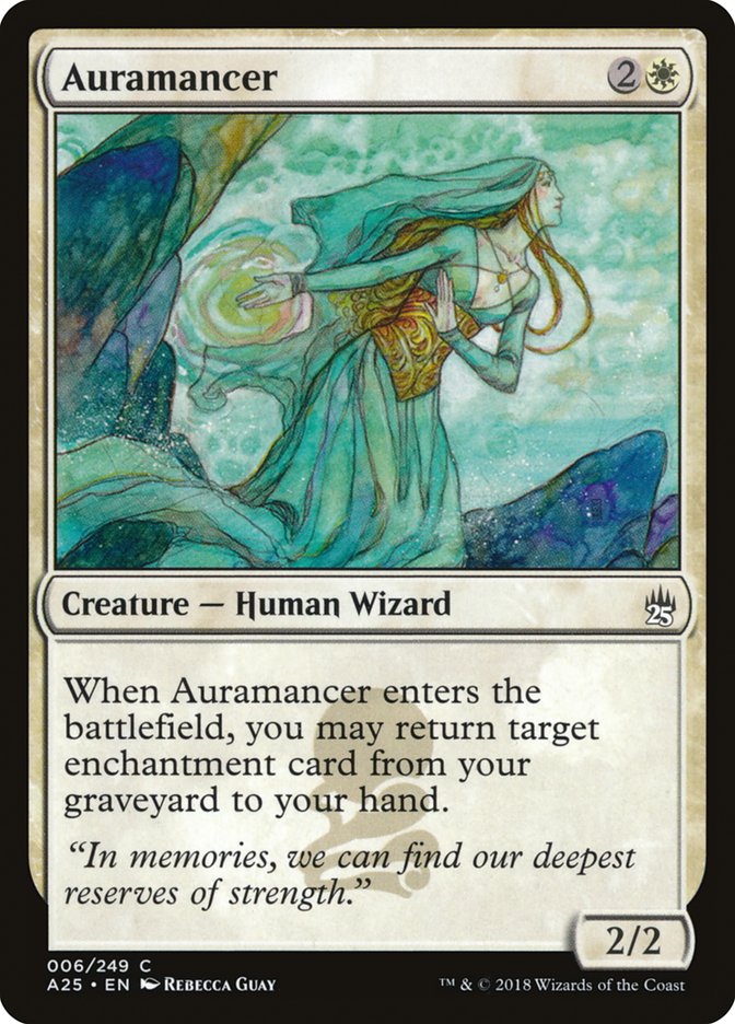 Auramancer [Masters 25] | Impulse Games and Hobbies