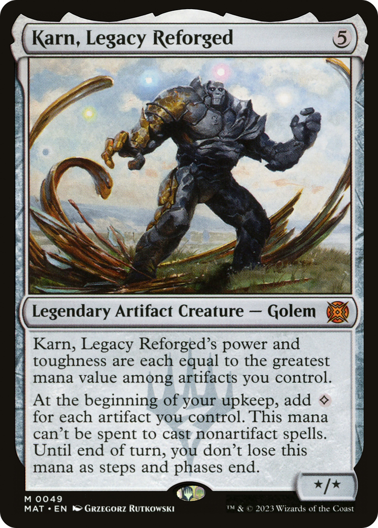 Karn, Legacy Reforged [March of the Machine: The Aftermath] | Impulse Games and Hobbies