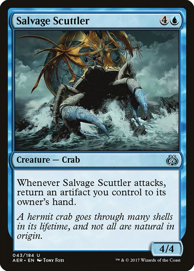 Salvage Scuttler [Aether Revolt] | Impulse Games and Hobbies