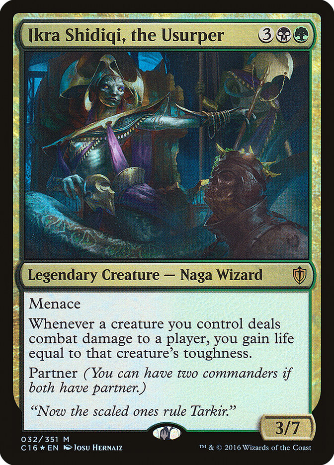 Ikra Shidiqi, the Usurper [Commander 2016] | Impulse Games and Hobbies