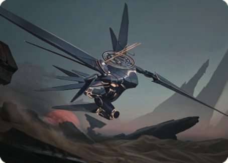 Steel Seraph Art Card [The Brothers' War Art Series] | Impulse Games and Hobbies