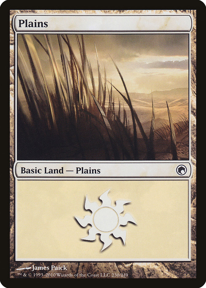 Plains (230) [Scars of Mirrodin] | Impulse Games and Hobbies