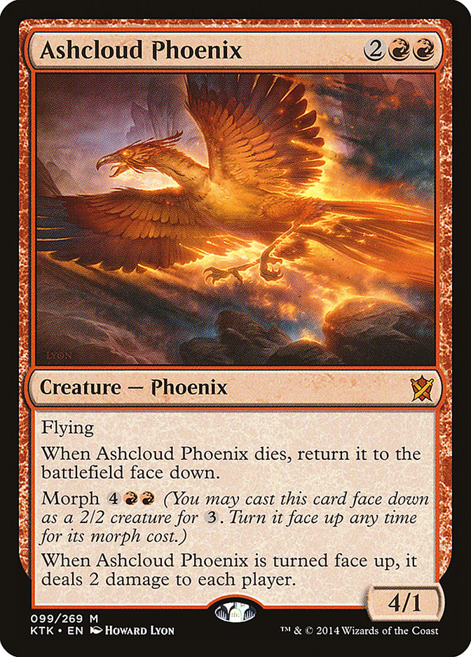 Ashcloud Phoenix [Khans of Tarkir] | Impulse Games and Hobbies
