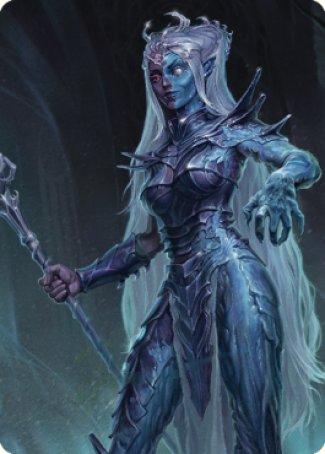 Mocking Doppelganger Art Card [Commander Legends: Battle for Baldur's Gate Art Series] | Impulse Games and Hobbies