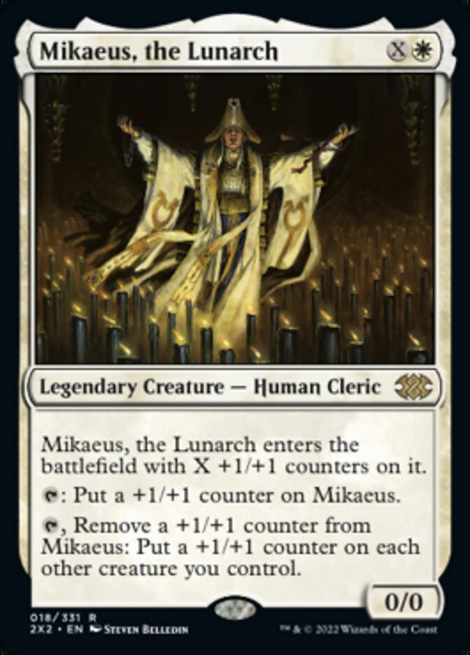 Mikaeus, the Lunarch [Double Masters 2022] | Impulse Games and Hobbies