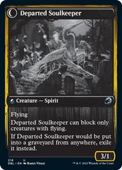 Devoted Grafkeeper // Departed Soulkeeper [Innistrad: Double Feature] | Impulse Games and Hobbies