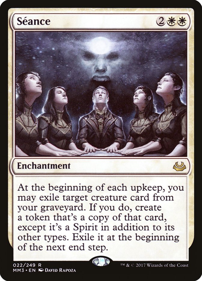 Seance [Modern Masters 2017] | Impulse Games and Hobbies