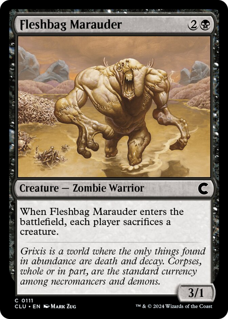 Fleshbag Marauder [Ravnica: Clue Edition] | Impulse Games and Hobbies