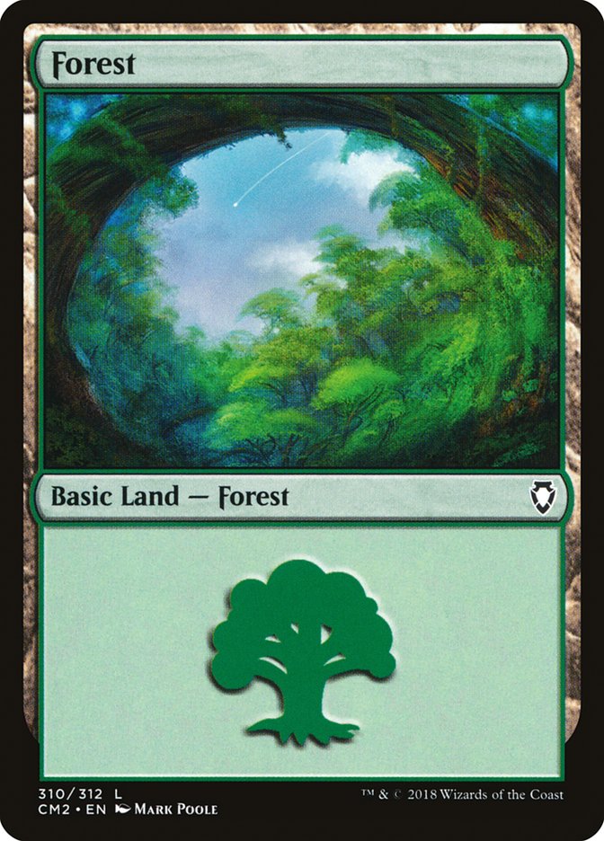 Forest (310) [Commander Anthology Volume II] | Impulse Games and Hobbies