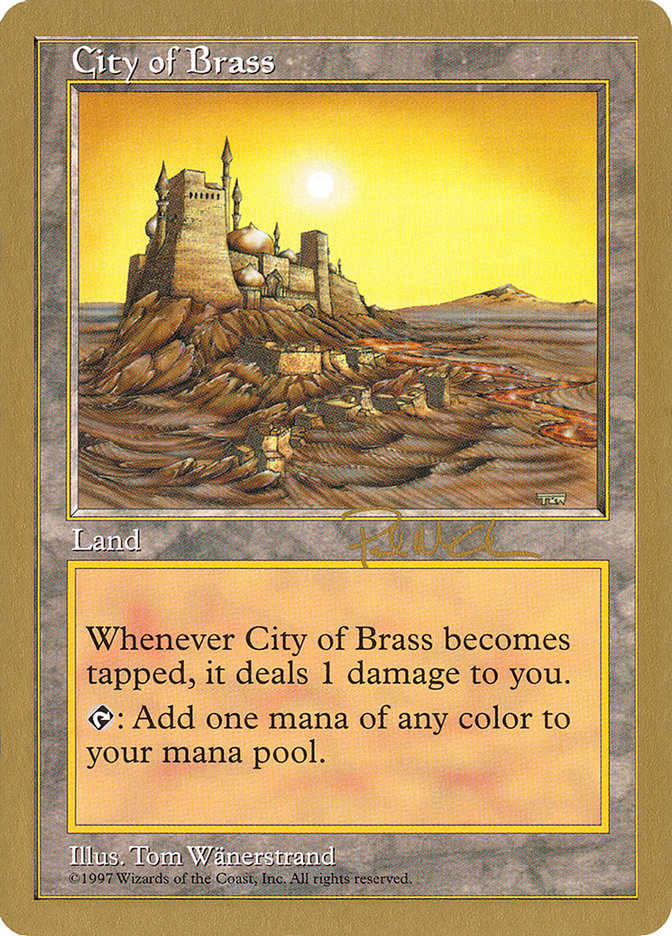 City of Brass (Paul McCabe) [World Championship Decks 1997] | Impulse Games and Hobbies
