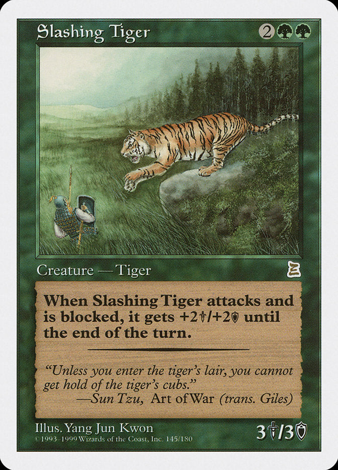 Slashing Tiger [Portal Three Kingdoms] | Impulse Games and Hobbies