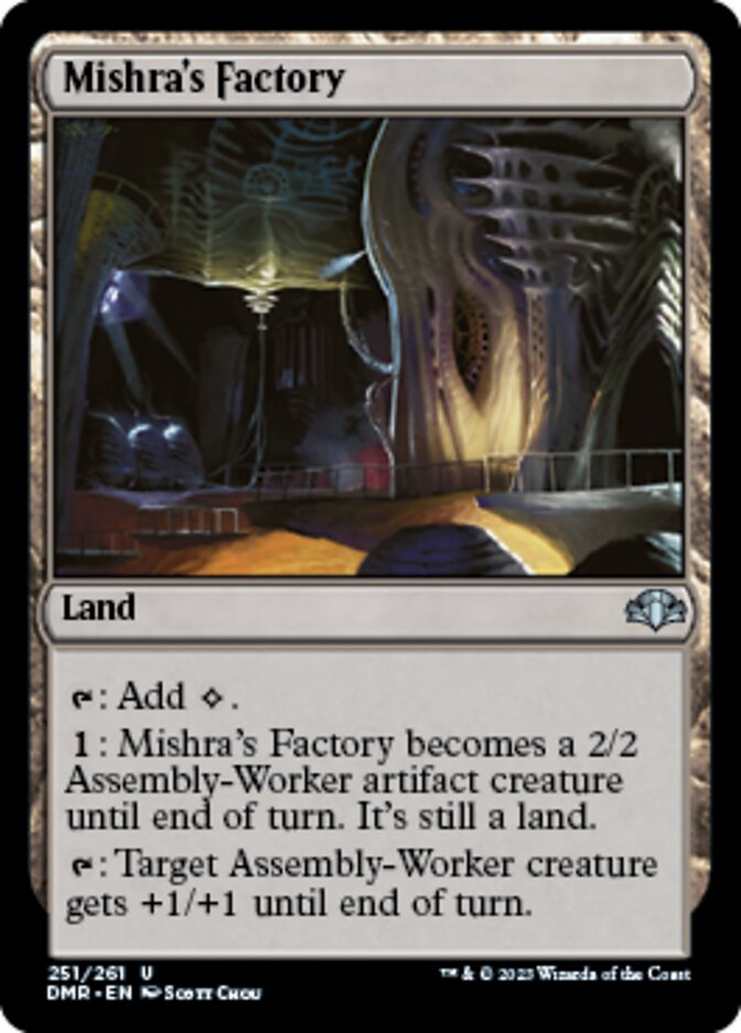 Mishra's Factory [Dominaria Remastered] | Impulse Games and Hobbies