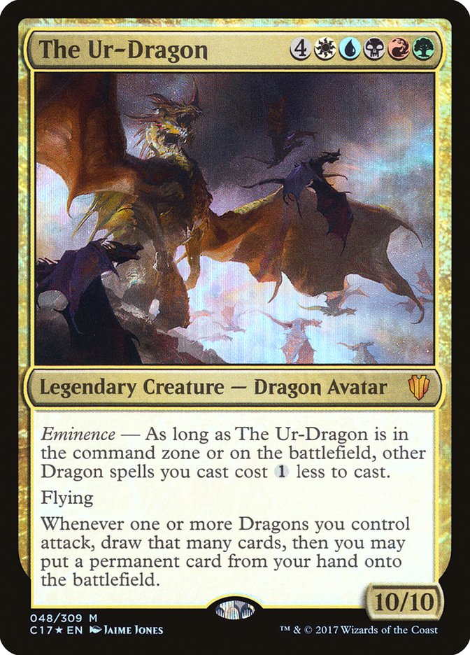 The Ur-Dragon [Commander 2017] | Impulse Games and Hobbies