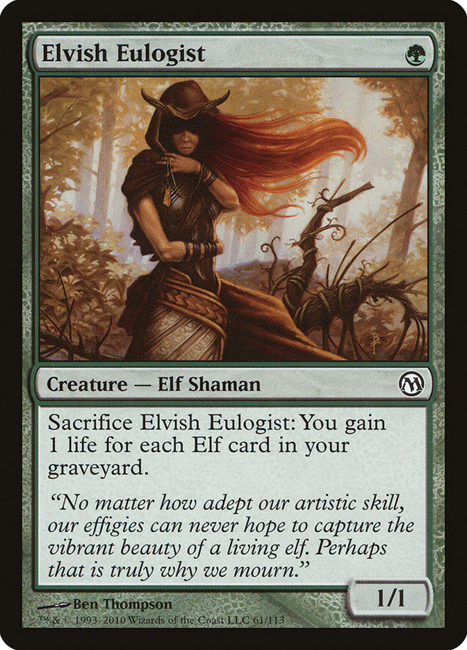 Elvish Eulogist [Duels of the Planeswalkers] | Impulse Games and Hobbies