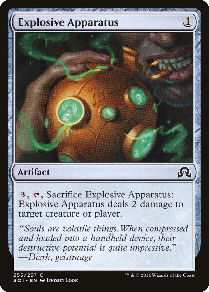 Explosive Apparatus [Shadows over Innistrad] | Impulse Games and Hobbies