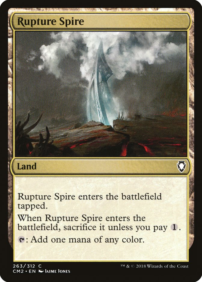 Rupture Spire [Commander Anthology Volume II] | Impulse Games and Hobbies