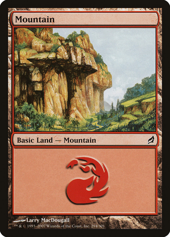 Mountain (294) [Lorwyn] | Impulse Games and Hobbies