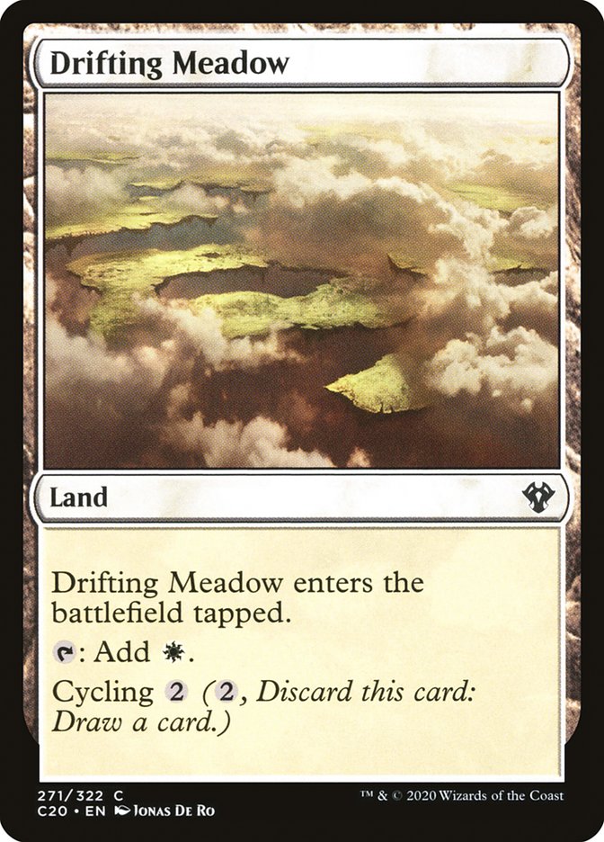 Drifting Meadow [Commander 2020] | Impulse Games and Hobbies