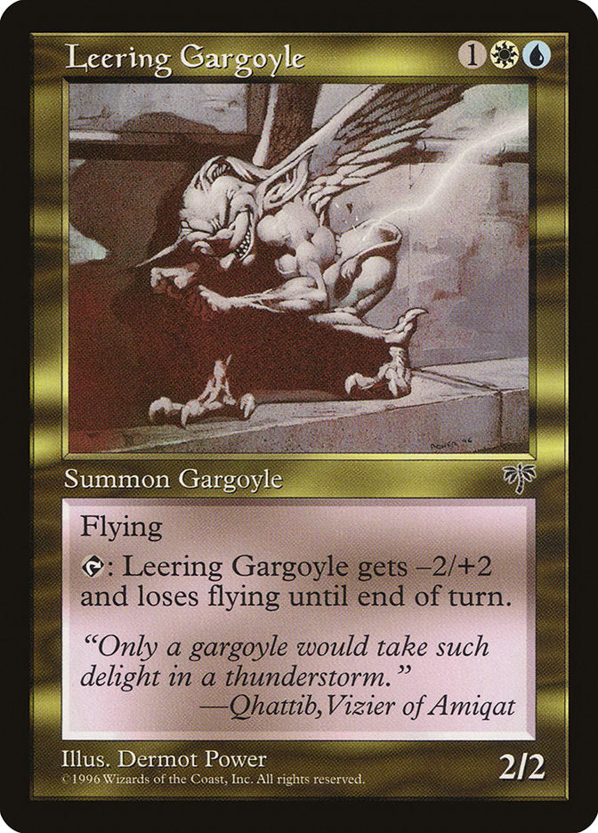 Leering Gargoyle [Mirage] | Impulse Games and Hobbies