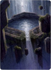 Morphic Pool Art Card [Zendikar Rising Art Series] | Impulse Games and Hobbies