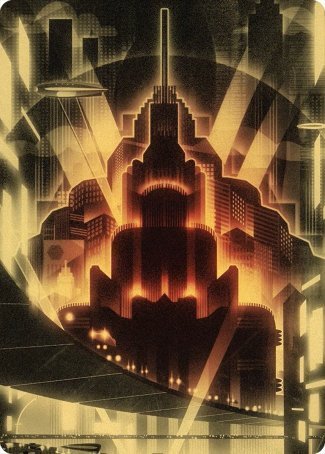 Plains Art Card [Streets of New Capenna Art Series] | Impulse Games and Hobbies