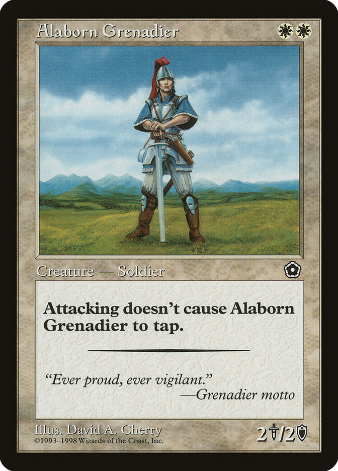 Alaborn Grenadier [Portal Second Age] | Impulse Games and Hobbies