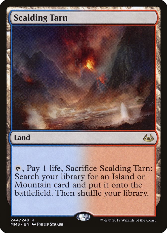 Scalding Tarn [Modern Masters 2017] | Impulse Games and Hobbies