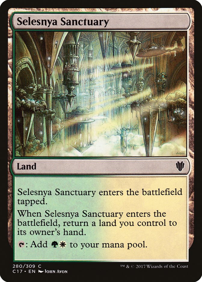 Selesnya Sanctuary [Commander 2017] | Impulse Games and Hobbies