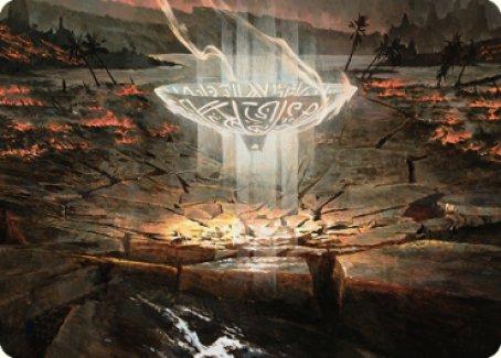 Urza's Sylex Art Card [The Brothers' War Art Series] | Impulse Games and Hobbies