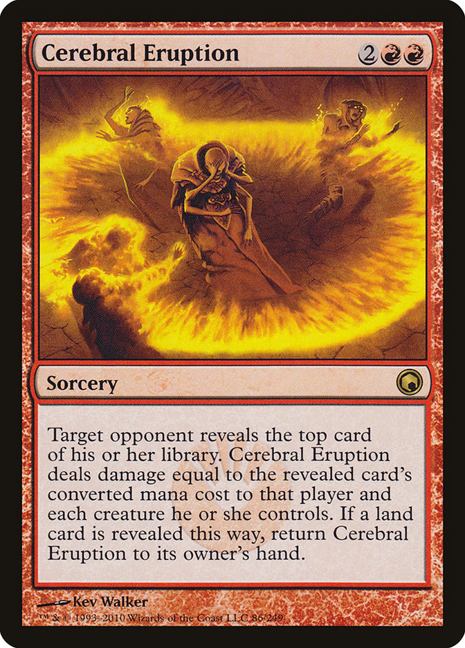 Cerebral Eruption [Scars of Mirrodin] | Impulse Games and Hobbies