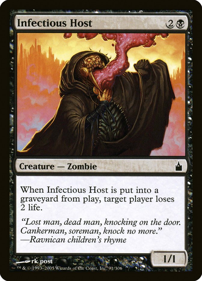 Infectious Host [Ravnica: City of Guilds] | Impulse Games and Hobbies