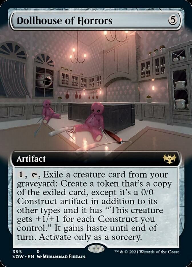 Dollhouse of Horrors (Extended) [Innistrad: Crimson Vow] | Impulse Games and Hobbies