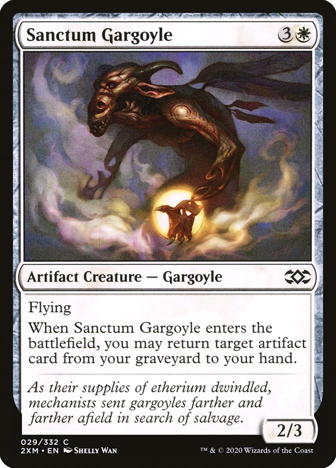 Sanctum Gargoyle [Double Masters] | Impulse Games and Hobbies