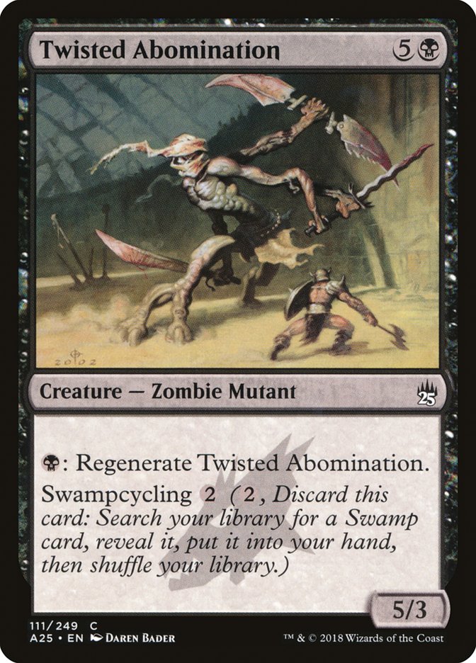 Twisted Abomination [Masters 25] | Impulse Games and Hobbies
