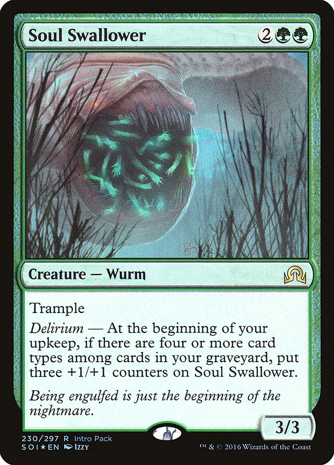 Soul Swallower (Intro Pack) [Shadows over Innistrad Promos] | Impulse Games and Hobbies