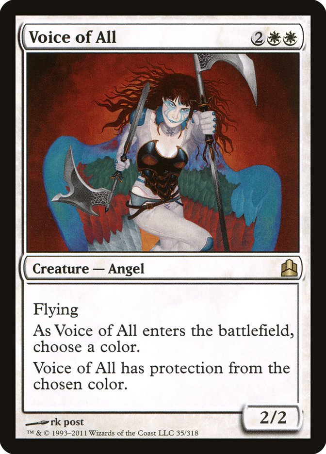 Voice of All [Commander 2011] | Impulse Games and Hobbies