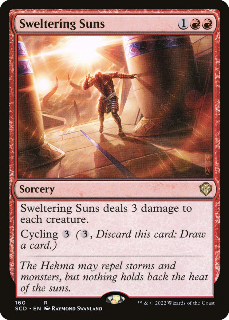 Sweltering Suns [Starter Commander Decks] | Impulse Games and Hobbies