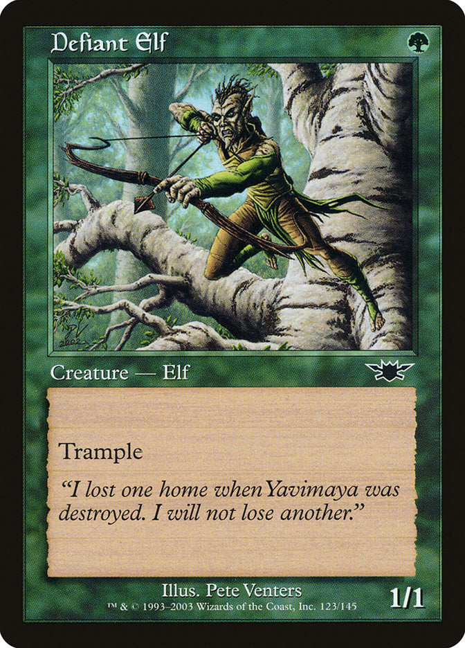 Defiant Elf [Legions] | Impulse Games and Hobbies