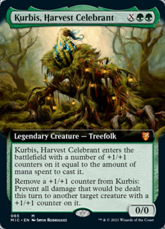 Kurbis, Harvest Celebrant (Extended) [Innistrad: Midnight Hunt Commander] | Impulse Games and Hobbies