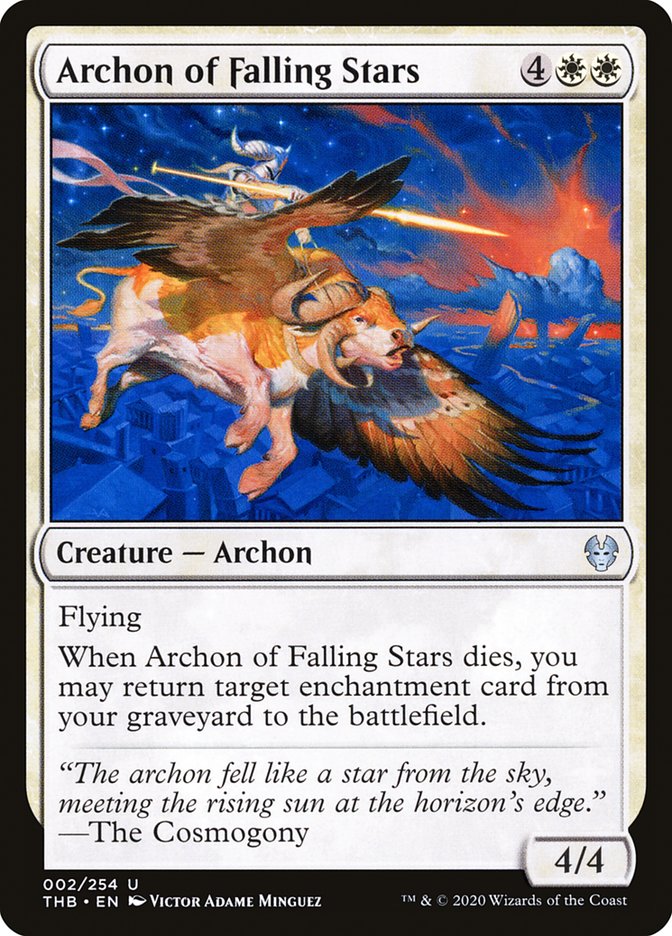 Archon of Falling Stars [Theros Beyond Death] | Impulse Games and Hobbies