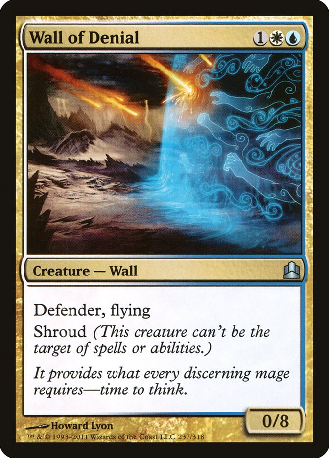 Wall of Denial [Commander 2011] | Impulse Games and Hobbies