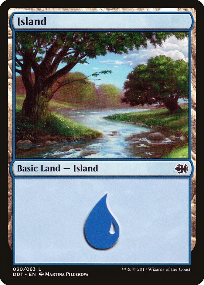 Island (30) [Duel Decks: Merfolk vs. Goblins] | Impulse Games and Hobbies