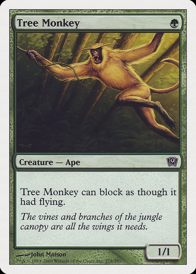 Tree Monkey [Ninth Edition] | Impulse Games and Hobbies