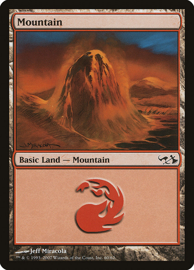 Mountain (60) [Duel Decks: Elves vs. Goblins] | Impulse Games and Hobbies