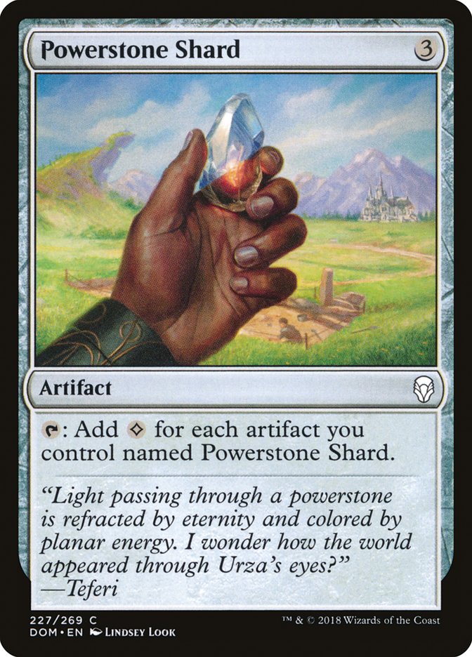Powerstone Shard [Dominaria] | Impulse Games and Hobbies