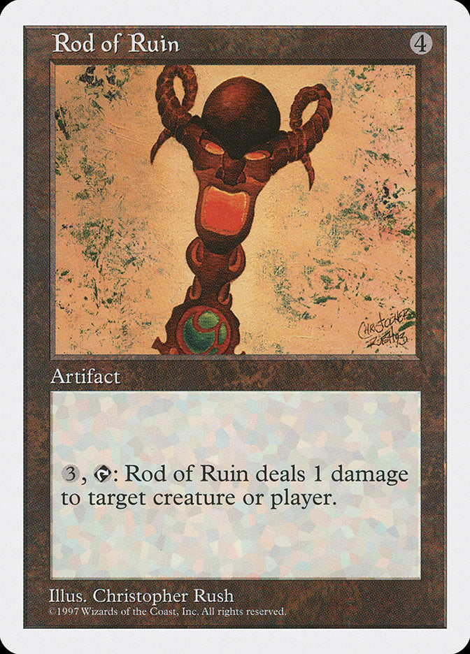 Rod of Ruin [Fifth Edition] | Impulse Games and Hobbies