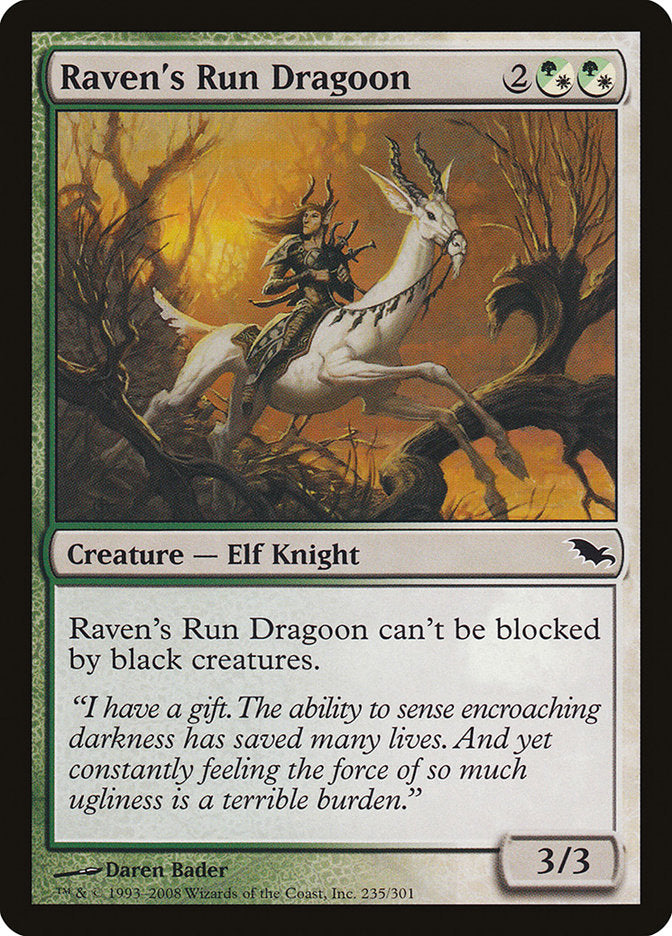 Raven's Run Dragoon [Shadowmoor] | Impulse Games and Hobbies