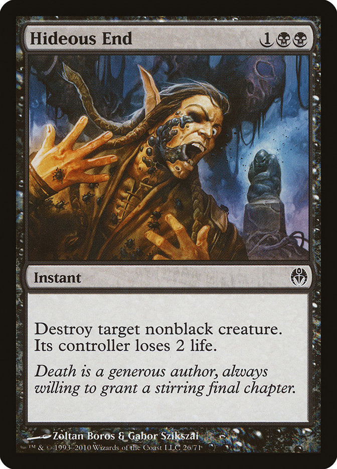 Hideous End [Duel Decks: Phyrexia vs. the Coalition] | Impulse Games and Hobbies